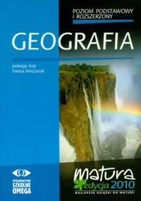 Geografia. Poziom podstawowy i - okładka podręcznika