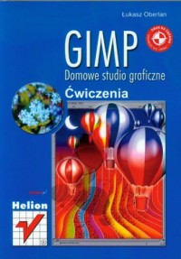 GIMP. Domowe studio graficzne. - okładka książki