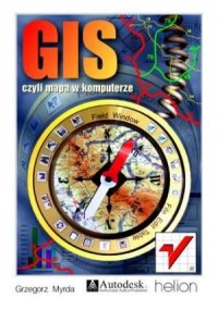 GIS czyli mapa w komputerze - okładka książki