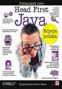 Head First Java. Edycja polska - okładka książki