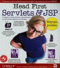 Head First Servlets & JSP. Edycja - okładka książki