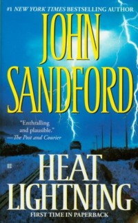 Heat Lightning - okładka książki