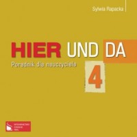 Hier und da 4. Język niemiecki. - okładka książki