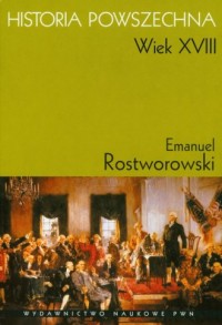 Historia powszechna. Wiek XVIII - okładka książki