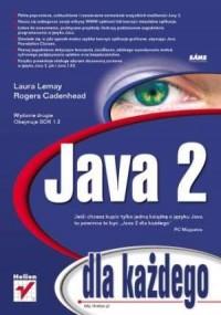 Java 2 dla każdego - okładka książki