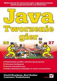 Java. Tworzenie gier - okładka książki