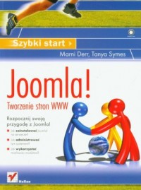 Joomla. Tworzenie stron WWW. Szybki - okładka książki