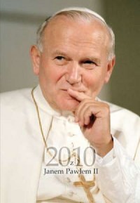 Kalendarz 2010 z Janem Pawłem II - okładka książki