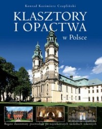 Klasztory i opactwa w Polsce - okładka książki