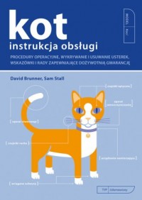 Kot. Instrukcja obsługi - okładka książki