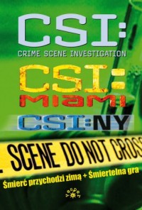 Kryminalne zagadki Las Vegas. CSI: - okładka książki