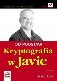 Kryptografia w Javie. Od podstaw - okładka książki