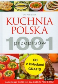 Kuchnia polska. 1001 przepisów - okładka książki