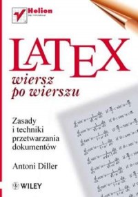 LaTeX. Wiersz po wierszu - okładka książki