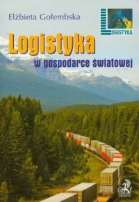 Logistyka w gospodarce światowej - okładka książki