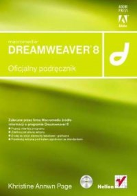 Macromedia Dreamweaver 8. Oficjalny - okładka książki
