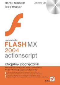 Macromedia Flash MX 2004 ActionScript. - okładka książki