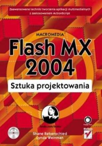 Macromedia Flash MX 2004. Sztuka - okładka książki