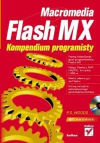 Macromedia Flash MX. Kompendium - okładka książki
