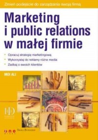 Marketing i public relations w - okładka książki