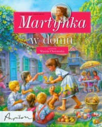 Martynka w domu - okładka książki