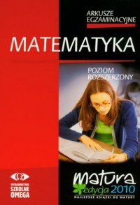 Matematyka. Matura 2010. Poziom - okładka podręcznika