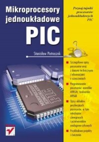 Mikroprocesory jednoukładowe PIC - okładka książki