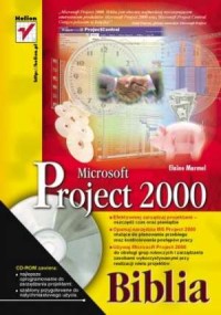 MS Project 2000. Biblia - okładka książki