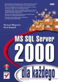 MS SQL Server 2000 dla każdego - okładka książki