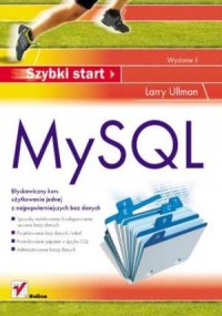 MySQL. Szybki start - okładka książki