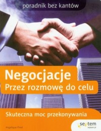 Negocjacje. Przez rozmowę do celu. - okładka książki