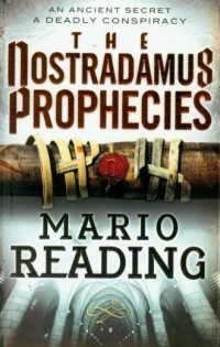 Nostradamus Prophecies - okładka książki