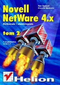 Novell Netware 4. Użytkowanie i - okładka książki
