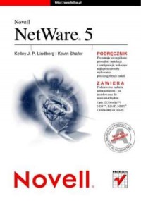 Novell NetWare 5 - okładka książki