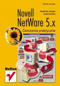 Novell NetWare 5.x. Ćwiczenia praktyczne - okładka książki