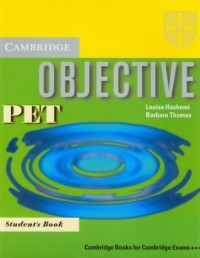 Objective PET Students Book - okładka podręcznika