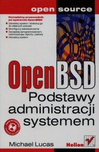 OpenBSD. Podstawy administracji - okładka książki