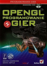 OpenGL. Programowanie gier - okładka książki