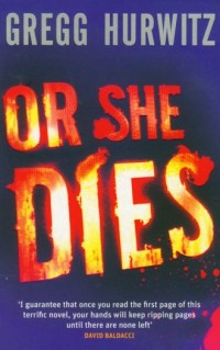 Or She Dies - okładka książki