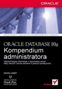 Oracle Database 10g. Kompendium - okładka książki