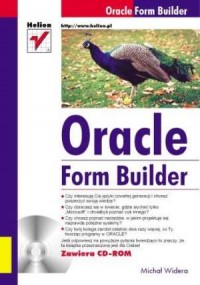 Oracle Form Builder - okładka książki