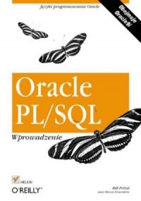 Oracle PL/SQL. Wprowadzenie - okładka książki