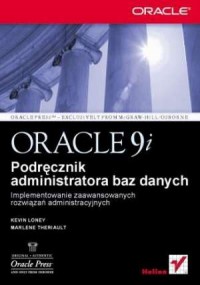 Oracle9i. Podręcznik administratora - okładka książki