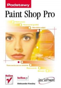 Paint Shop Pro. Podstawy - okładka książki