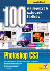 Photoshop CS3. 100 najlepszych - okładka książki