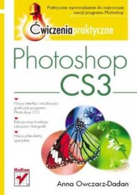 Photoshop CS3. Ćwiczenia praktyczne - okładka książki