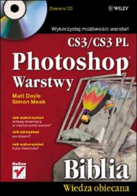 Photoshop CS3/CS3 PL. Warstwy. - okładka książki