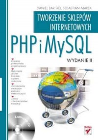PHP i MySQL. Tworzenie sklepów - okładka książki