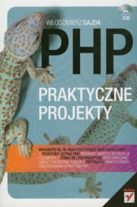 PHP. Praktyczne projekty - okładka książki