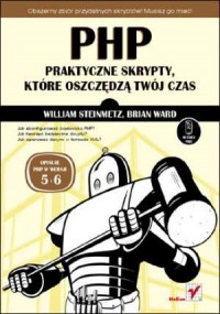 PHP. Praktyczne skrypty, które - okładka książki